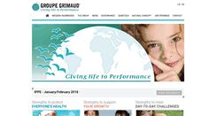 Desktop Screenshot of grimaud.com